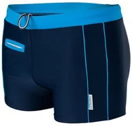 Kąpielówki męskie - Stanteks kąpielówki męskie bokserki SK0015 z kieszonką rozmiar M - miniaturka - grafika 1