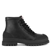 Botki męskie - Trzewiki Hunter BULL-11 MI24 Czarny - miniaturka - grafika 1