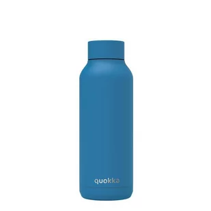 QUOKKA Quokka Solid Butelka termiczna ze stali nierdzewnej 510 ml (Bright Blue)(Powder Coating) 11891 - Butelki termiczne - miniaturka - grafika 1