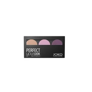 JOKO Perfect your look Cienie Trio Satin 304 5903216091549 - Cienie do powiek - miniaturka - grafika 1