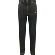 Spodnie i spodenki dla chłopców - Diesel Spodnie | Regular Fit - miniaturka - grafika 1