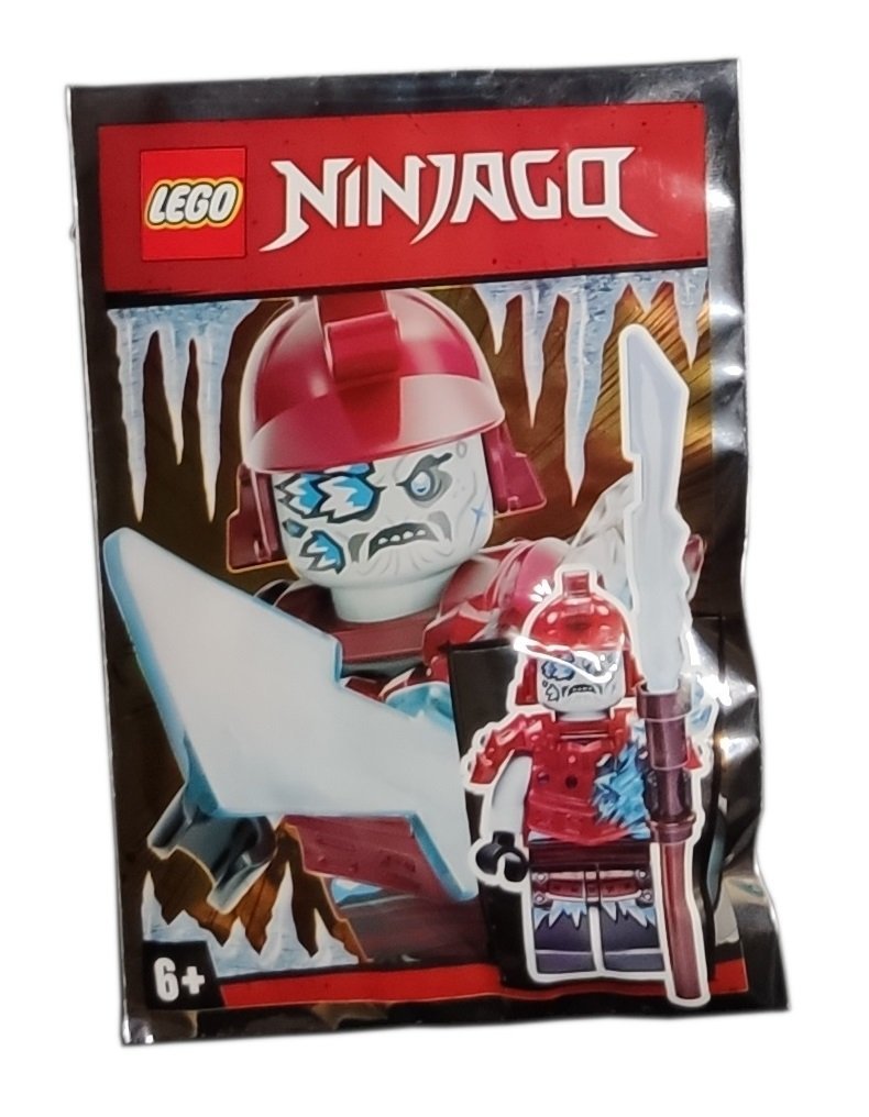 Zestaw LEGO Ninjago – Blizzard Samurai #2 #891956 (polybag, klocki, foilpack)