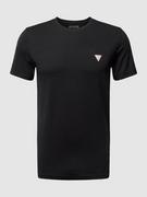 Koszulki męskie - T-shirt z detalem z logo model ‘JOE’ - miniaturka - grafika 1