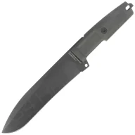 Noże - Nóż Extrema Ratio Dobermann IV S600 Black Forprene, EXP Dark S600 (04.1000.0184/S6/BLK) - miniaturka - grafika 1