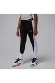 Spodnie i spodenki dla dziewczynek - Legginsy dla dużych dzieci Jordan Dri-FIT Sport - Czerń - Nike - miniaturka - grafika 1