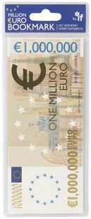 IF Milion Euro Zakładka do książki - Zakładki do książek - miniaturka - grafika 1