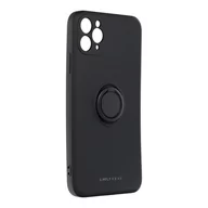 Etui i futerały do telefonów - Roar Futerał Amber Case Do Iphone 11 Pro Max Czarny - miniaturka - grafika 1