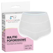 Majtki damskie - Bocioland Majtki Poporodowe Wielorazowe M 2 Sztuki - miniaturka - grafika 1