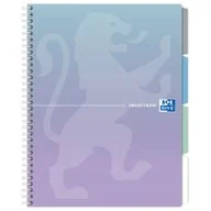 Zeszyty szkolne - Kołozeszyt Oxford Projectbook A4 Mix Pastelowy kratka 80 kartek - miniaturka - grafika 1