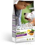 Sucha karma dla psów - Sucha karma dla psa Naxos Adult Maxi Wieprzowina z cytrusami 12kg - miniaturka - grafika 1