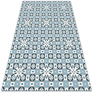 Modny winylowy dywan Portugalskie kafle 150x225 cm - Dywany - miniaturka - grafika 1