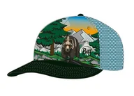 Czapki i chusty sportowe męskie - BUFF Czapka z daszkiem TRUCKER CAP TATRY 2023 Bear - miniaturka - grafika 1