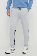 Spodnie męskie - The North Face spodnie dresowe kolor szary wzorzyste NF0A87DQA0M1 - miniaturka - grafika 1