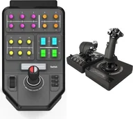 Kontrolery gier na PC - Joystick Logitech Farm Sim Vehicle Side Panel USB 945-000014 + G X56 Hotas 945-000059 - miniaturka - grafika 1