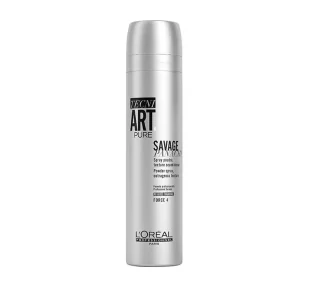 Loreal Professionnel Tecni Art Savage Panache teksturyzujący puder w sprayu nadający objętości 250 ml - Kosmetyki do stylizacji włosów - miniaturka - grafika 3