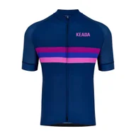Koszulki rowerowe - Damska koszulka rowerowa z krótkim rękawem - Sunset - miniaturka - grafika 1
