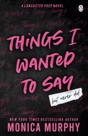 Pozostałe książki - Things I wanted To Say - miniaturka - grafika 1