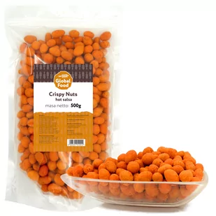 ORZESZKI ZIEMNE W PANIERCE CRISPY HOT SALSA GLOBAL FOOD 500g - Chipsy - miniaturka - grafika 1