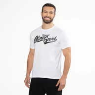 Koszulki sportowe męskie - MEN T-shirt Original White 3XL - miniaturka - grafika 1