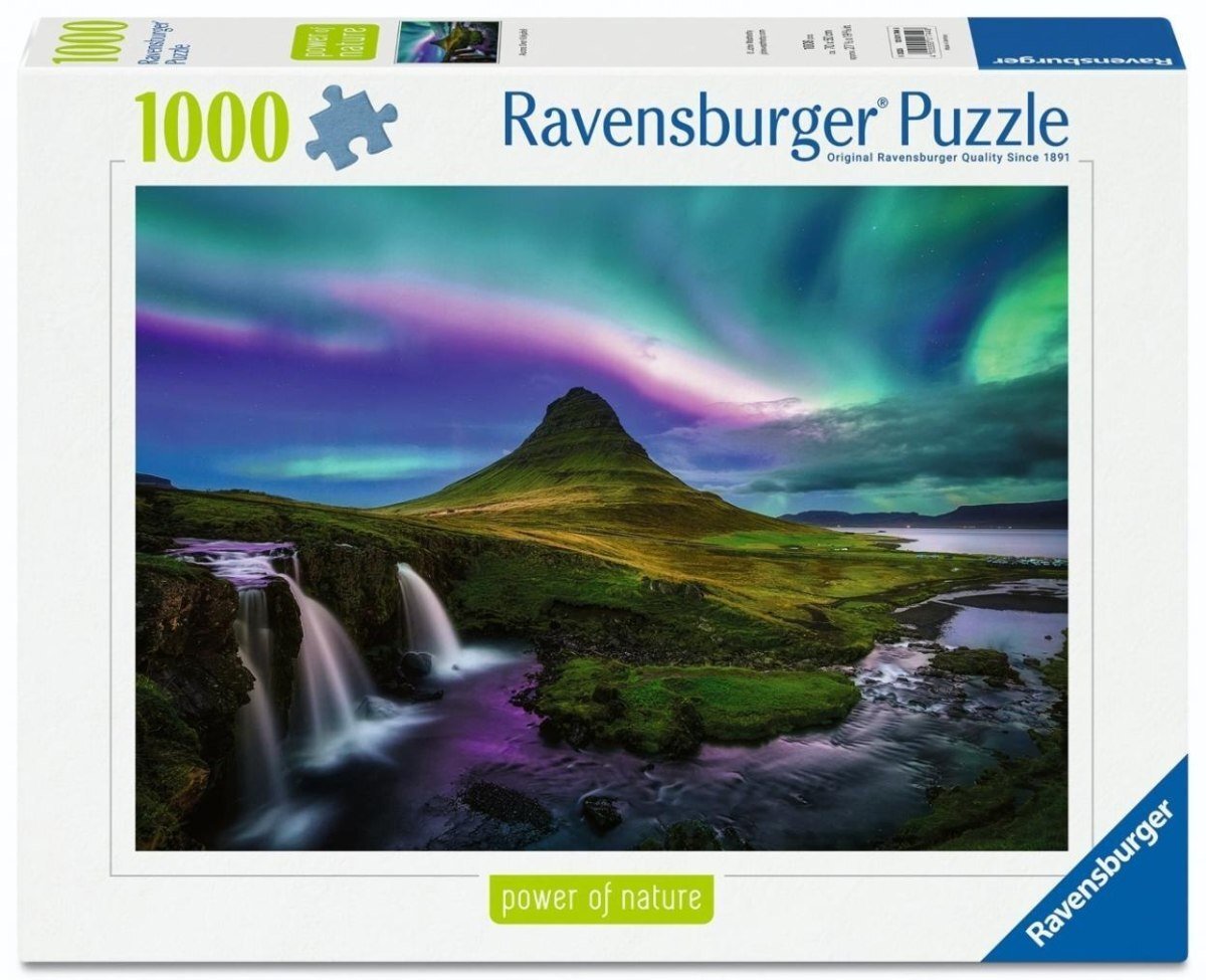 Ravensburger Puzzle 1000 Aurora Over Kirkjufell