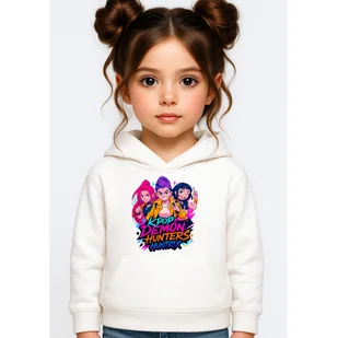 BLUZA DZIECIĘCA KPOP DEMON HUNTERS HUNTRIX 146-152 Z KAPTUREM BAWEŁNIANA - Bluzy dla dziewczynek BLUZA DZIECIĘCA KPOP DEMON HUNTERS HUNTRIX 146-152 Z KAPTUREM BAWEŁNIANA - Bluzy dla dziewczynek - miniaturka - grafika 1