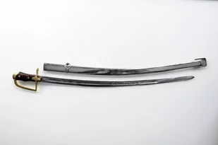 Replika grawerowana szabla polska wz 34 nr 1934 GP - Repliki - broń - miniaturka - grafika 1