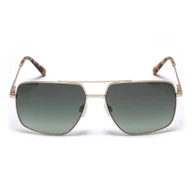 Okulary przeciwsłoneczne - Gino Rossi MR22LQ006S Złoty - miniaturka - grafika 1