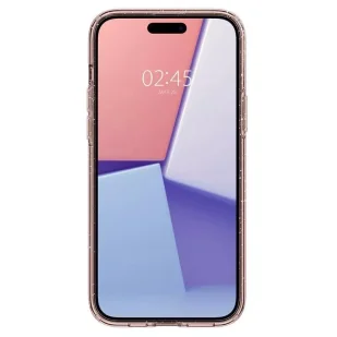 Etui Spigen Liquid Crystal Glitter do Apple iPhone 15 - różowo-przezroczyste - Etui i futerały do telefonów - miniaturka - grafika 8