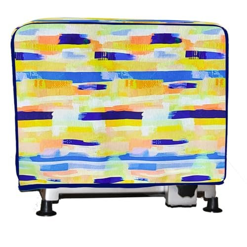 MAGIE DI CASA Pokrowiec w krajalnicę, Niebieski, 38x44x29 cm