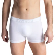 Majtki męskie - Majtki męskie-Boxer Cotton Gatta białe r. M - bokserki męskie, szeroki ściągacz, wygodne, elastyczne, miękkie, miłe, - miniaturka - grafika 1