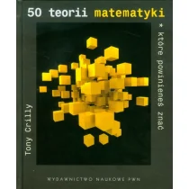 50 teorii matematyki które powinieneś znać Używana - Matematyka - miniaturka - grafika 1