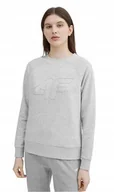 Bluzy damskie - DAMSKA BLUZA DRESOWA 4F SWSF370 27M S - miniaturka - grafika 1