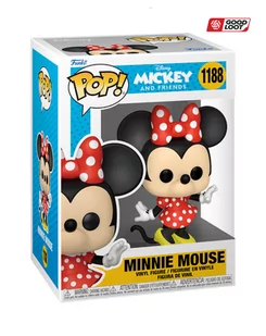 Figurka Funko POP Disney: Classics - Minnie Mouse - Gadżety dla graczy - miniaturka - grafika 1