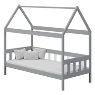 Łóżka dla dzieci i młodzieży - Łóżko domek SKRZAT 180x90 - miniaturka - grafika 1