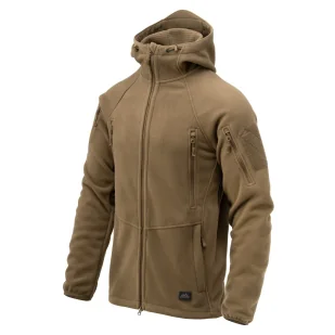 Bluza Helikon-Tex Patriot Mk 2 - Hybrid Fleece - Coyote 3XL - Odzież taktyczna i umundurowanie - miniaturka - grafika 1
