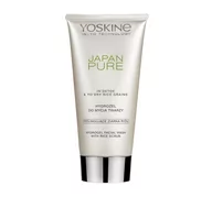 Kosmetyki do kąpieli - Yoskine Japan Pure hydrożel do mycia twarzy peelingujące ziarna ryżu 150 ml - miniaturka - grafika 1