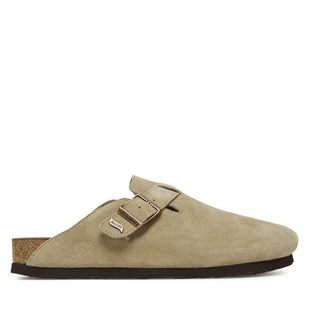 Klapki Skechers Arch Fit Granola-Happy Friday 158830/TPE Beżowy - Klapki i japonki damskie - miniaturka - grafika 1