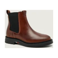 Sztyblety męskie - Tommy Hilfiger Skórzane sztyblety - miniaturka - grafika 1