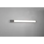 Lampy ścienne - Trio Piera LED kinkiet z gniazdkiem wtykowym IP44/L79/16W chrom 284077906 - miniaturka - grafika 1