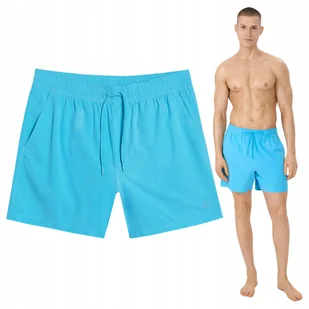 Spodenki 4F Męskie Kąpielówki Szorty Kąpielowe Na Basen Sportowe r. XXL - Spodenki męskie - miniaturka - grafika 1