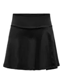 Spodenki damskie - shorts sport donna only 15319989 miko black - miniaturka - grafika 1