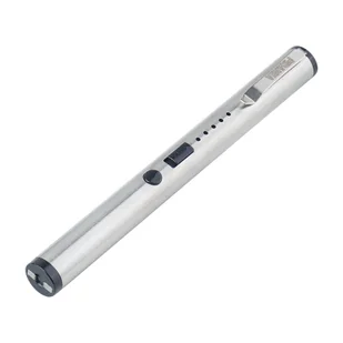 Piranha - Paralizator USB Pen Shock - 2 400 000 V - Srebrny - PESH - Paralizatory i pałki elektryczne - miniaturka - grafika 1