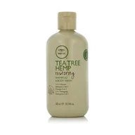 Szampony do włosów - Paul Mitchell TEA TREE Hemp Restoring Shampoo & Body Wash Szampon do włosów 300 ml - miniaturka - grafika 1
