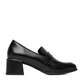 Półbuty damskie - Półbuty Lasocki CEO-WB-THESSA-06M Czarny - miniaturka - grafika 1