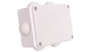Elektro-Plast Puszka IP55 FAST-BOX 110x80 mm biała - Puszki elektryczne i akcesoria - miniaturka - grafika 1