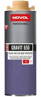 Chemia warsztatowa - Novol Gravit 650 Masa Środek Ochrony 2w1 Beżowy - miniaturka - grafika 1
