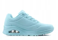 Buty sportowe damskie - Buty damskie Skechers Uno Stand On Air 73690-LTBLLT r. 37,5 - miniaturka - grafika 1