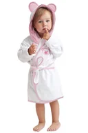 Szlafroki dla dzieci - Dziewczęcy szlafroczek frotte Sara II 98 - miniaturka - grafika 1