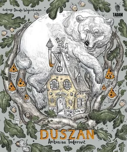 Tadam Duszan - Antonina Todorović - Literatura przygodowa - miniaturka - grafika 1