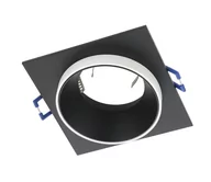 Oprawy, klosze i abażury - Eglo 900452 - Oprawa wpuszczana CAROSSO 1xGU10/35W/230V antracyt/biały - miniaturka - grafika 1